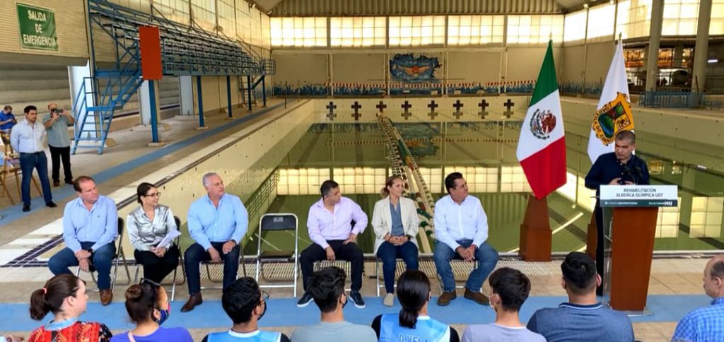 Inicia Riquelme rehabilitación de la alberca olímpica de la Deportiva ...
