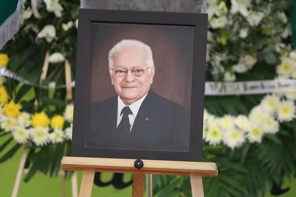 Falleció Don Pedro Rivas Figueroa fundador de la Universidad Autónoma ...