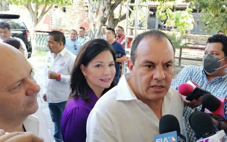Cuauhtémoc Blanco aseguró que tiene el aval de AMLO para ser jefe de ...
