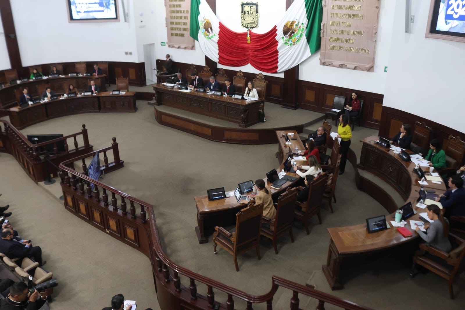 Aprueba Congreso del Estado leyes de ingresos municipales para 2025 ...