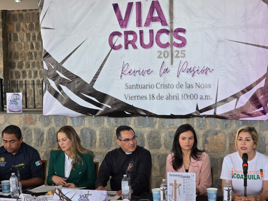 Gran afluencia de fieles y visitantes se espera para el Viacrucis ...