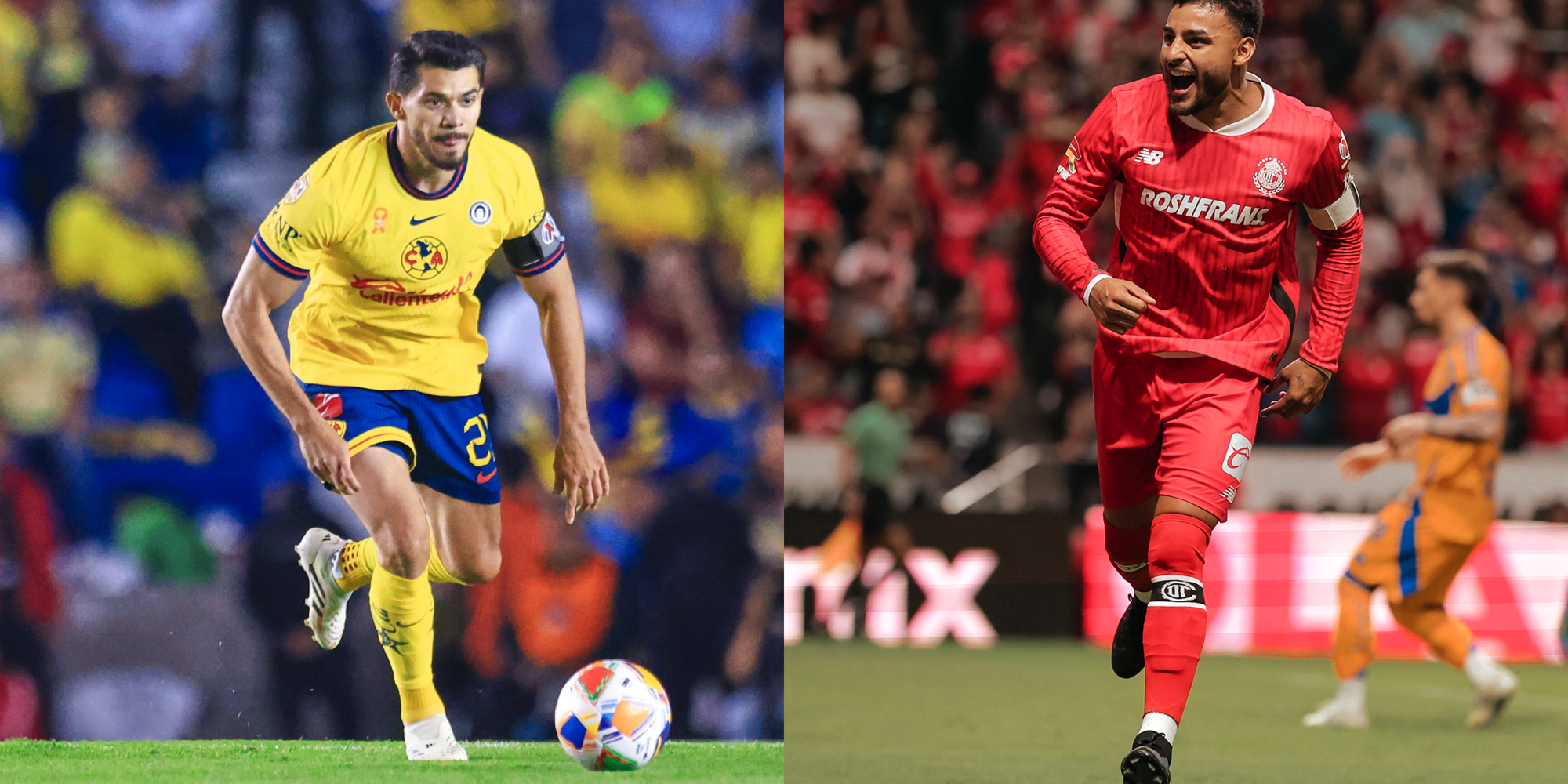 Toluca vs América, la gran final de la Liga Mx - Comprometidos con la ...
