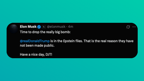 Elonk Musk acusa a Trump de aparecer en los archivos no publicados de ...
