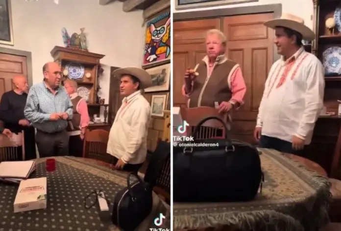 Difunden video de reunión privada entre Rubén Moreira, Carlos Manzo y Carlos  Alazraki - Comprometidos con la información