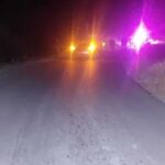 Dos jóvenes mueren y uno menor queda grave tras accidente en moto en San Pedro