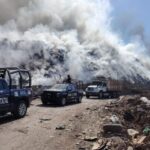 Incendio en relleno sanitario de Culiacán ya fue controlado