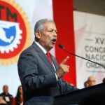 Tereso Medina toma protesta como nuevo líder de la CTM