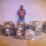 Aseguran 190 kilos de marihuana ocultos en tráiler que circulaba sobre el Libramiento Norte