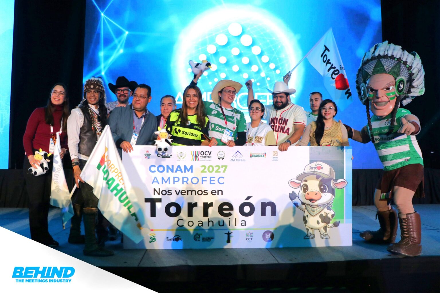 Anuncian a Torreón como sede del Congreso Nacional AMPROFE 2027 ...