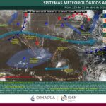 Prevén lluvias y fuertes vientos en Coahuila por llegada del frente frío 46