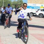 Realizan la Rodada “Lobos Unidos 2026” en la UAdeC Unidad Laguna