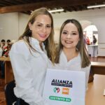 Cristina Amezcua formaliza candidatura por el Distrito 04 en Coahuila