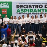 Registran a precandidatos del PRI a diputaciones por Torreón