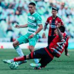 Santos cae en casa  ante Atlas
