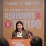 Impulsan en Coahuila estrategia permanente contra el cáncer