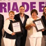 Manolo Jiménez reconoce a enfermeras y enfermeros por fortalecer el sistema de salud en Coahuila