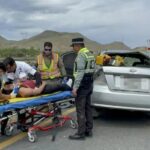 Vuelcan en la Saltillo-Torreón; conductor muere horas después