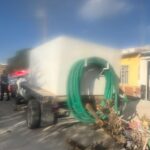 Detectan&nbsp;pipas&nbsp;cargando agua ilegalmente en Torreón