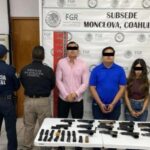 Incautan arsenal de armas en Progreso, Coahuila
