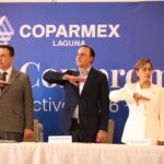 Manolo Jiménez refrenda alianza con empresarios de La Laguna