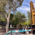 SIMAS Torreón realiza mantenimiento correctivo a bomba 83; abastecen con pipas a colonias del oriente