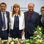 Carolina Meléndez Gurrola rinde tercer informe en la Escuela de Sistemas de la UAdeC