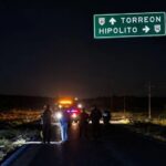 Motociclista muere tras derrapar en carretera libre Saltillo-Torreón