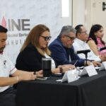 Capacitan a personal del INE Coahuila en detección y prevención de delitos electorales