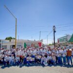 Moviliza PRI a miles en megacruceros simultáneos en La Laguna