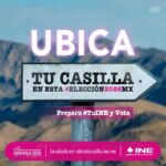 INE habilita plataforma “Ubica tu Casilla” para consultar dónde votar en Coahuila rumbo al 7 de junio