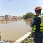Protección Civil mantiene vigilancia permanente en canales de riego de Torreón