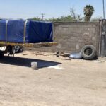 Un hombre falleció en Lerdo al estar reparando la bolsa de aire de un tráiler