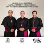 Obispos de Saltillo, Torreón y Piedras Negras llaman a coahuilenses a votar el próximo 7 de junio