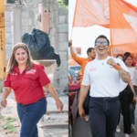 Omar Puentes cuestiona candidatura de Lucía Zorrilla en el Distrito 08