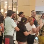 Protestan en Torreón por presunto incumplimiento de pagos a movilizadores del Partido Verde