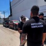 Inspección Municipal da plazo a taller para liberar banquetas y vía pública