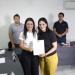 Reciben Luz Elena Morales y Tatiana Villarreal constancia de mayoría en el Distrito 13