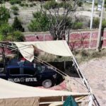 Aseguran dos patrullas en finca de Durango; SSP rechaza que sean de la Estatal
