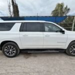 Recuperan en Gómez Palacio camioneta de lujo robada en Veracruz; fue localizada mediante GPS