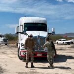 Aseguran toma clandestina conectada a un tráiler