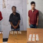 Detienen a cuatro presuntos narcomenudistas con cristal en distintos puntos de la ciudad de Gómez Palacio