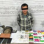 Cae presunto carterista vinculado a robos en Torreón y varios estados del país