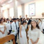 Fortalecen su fe con el sacramento de la Confirmación en la Parroquia de San Marcos
