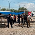 Sufre trabajador descarga eléctrica durante jornada laboral