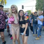Comunidad LGBTI+ marcha en Gómez Palacio y Lerdo por igualdad y reconocimiento de derechos