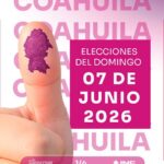 Elecciones Coahuila 2026: ¿A qué hora abren y cierran las casillas hoy 7 de junio?