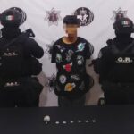 Grupo Reacción Torreón detiene a joven por posesión de narcóticos en Villas Zaragoza