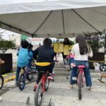 Fortalecen cultura vial y movilidad sustentable mediante el uso de la bicicleta