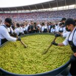 Hacen el guacamole más grande del mundo