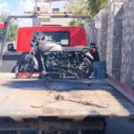 Recupera Policía Municipal motocicleta con reporte de robo y detiene a joven en el Centro de Torreón